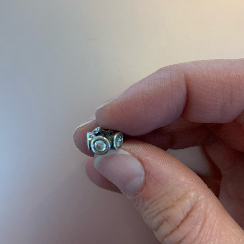 Pandora charm spacer